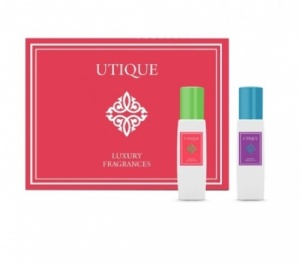 Utique Luxury Perfume White Collection Gift Set